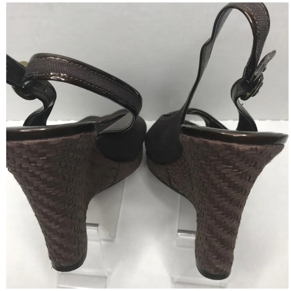 Circa Joan&David Brown Wedges